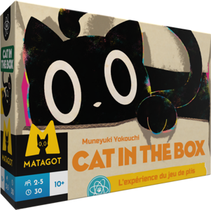 cat in the box matagot