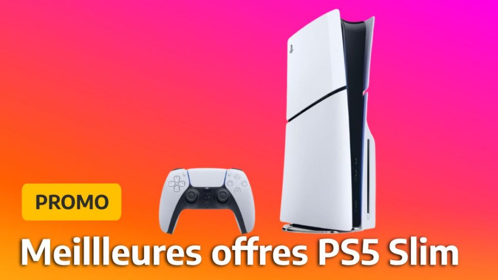 4 offers not to be missed on the PS5 Slim;  the Sony console is at a very attractive price, like several of its best games and accessories
