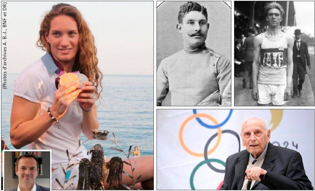 History of the Olympic Games: a book which traces all the French medalists including forgotten Varois and Azuréens