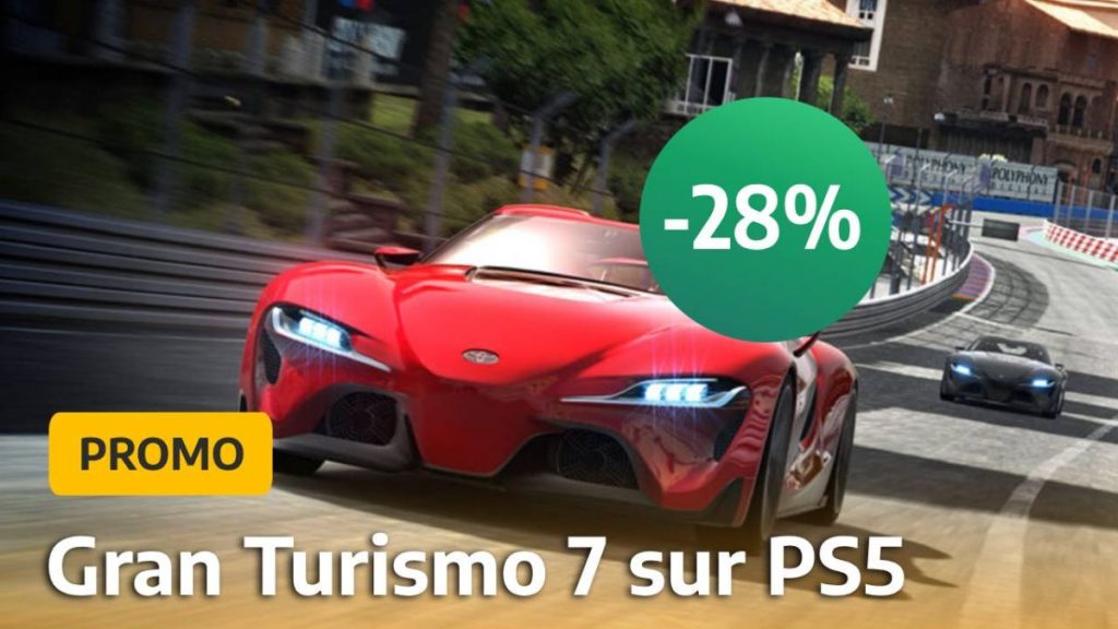 PS5 good deal: at -28% on Amazon and rated 17/20, Gran Turismo 7 is unanimously appreciated by fans of racing games