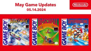 3 new Gameboy games (which is 35 years old) in Nintendo Switch Online including Super Mario Land